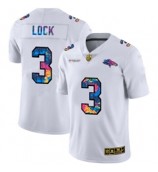 Denver Broncos 3 Drew Lock Men White Nike Multi Color 2020 NFL Crucial Catch Limited NFL Jersey Denver Broncos 3 Drew Lock Men White Nike Multi Color 2020 NFL Crucial Catch Limited NFL Jersey