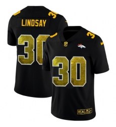 Denver Broncos 30 Phillip Lindsay Men Black Nike Golden Sequin Vapor Limited NFL Jersey Denver Broncos 30 Phillip Lindsay Men Black Nike Golden Sequin Vapor Limited NFL Jersey