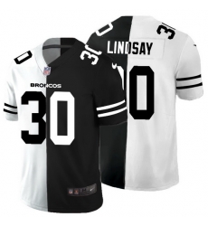 Denver Broncos 30 Phillip Lindsay Men Black V White Peace Split Nike Vapor Untouchable Limited NFL Jersey Denver Broncos 30 Phillip Lindsay Men Black V White Peace Split Nike Vapor Untouchable Limited NFL Jersey