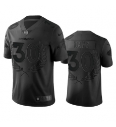Denver Broncos 30 Terrell Davis Men Nike Black NFL MVP Limited Edition Jersey Denver Broncos 30 Terrell Davis Men Nike Black NFL MVP Limited Edition Jersey