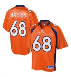 Denver Broncos # 68 Ryan Harris orange elite Jersey Denver Broncos # 68 Ryan Harris orange elite Jersey