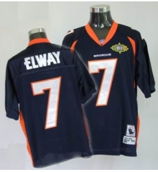 Denver Broncos 7 John Elway Throwback blue Denver Broncos 7 John Elway Throwback blue