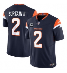 Men Denver Broncos 10 Bo Nix White 2025 F U S E With 2 Star C Patch Vapor Limited Stitched Football Jersey Men Denver Broncos 10 Bo Nix White 2025 F U S E With 2 Star C Patch Vapor Limited Stitched Football Jersey