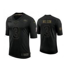 Men Denver Broncos 3 Russell Wilson Black Salute To Service Limited Stitched jersey Men Denver Broncos 3 Russell Wilson Black Salute To Service Limited Stitched jersey