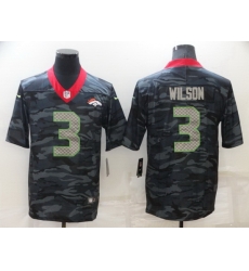Men Denver Broncos 3 Russell Wilson Camo Limited Stitched jersey Men Denver Broncos 3 Russell Wilson Camo Limited Stitched jersey