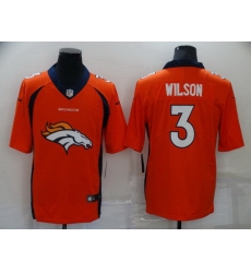 Men Denver Broncos 3 Russell Wilson Orange Team Big Logo Limited Stitched jersey Men Denver Broncos 3 Russell Wilson Orange Team Big Logo Limited Stitched jersey