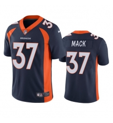 Men Denver Broncos 37 Marlon Mack Navy Vapor Untouchable Stitched Jersey Men Denver Broncos 37 Marlon Mack Navy Vapor Untouchable Stitched Jersey