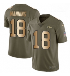 Men Nike Denver Broncos 18 Peyton Manning Limited OliveGold 2017 Salute to Service NFL Jersey Men Nike Denver Broncos 18 Peyton Manning Limited OliveGold 2017 Salute to Service NFL Jersey
