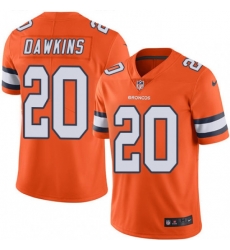 Men Nike Denver Broncos 20 Brian Dawkins Limited Orange Rush Vapor Untouchable NFL Jersey Men Nike Denver Broncos 20 Brian Dawkins Limited Orange Rush Vapor Untouchable NFL Jersey