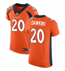 Men Nike Denver Broncos 20 Brian Dawkins Orange Team Color Vapor Untouchable Elite Player NFL Jersey Men Nike Denver Broncos 20 Brian Dawkins Orange Team Color Vapor Untouchable Elite Player NFL Jersey