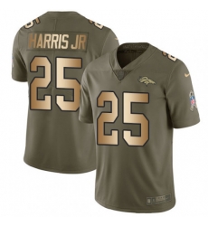 Men Nike Denver Broncos 25 Chris Harris Jr Limited OliveGold 2017 Salute to Service NFL Jersey Men Nike Denver Broncos 25 Chris Harris Jr Limited OliveGold 2017 Salute to Service NFL Jersey