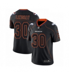 Men Nike Denver Broncos 30 Phillip Lindsay Limited Lights Out Black Rush NFL Jersey Men Nike Denver Broncos 30 Phillip Lindsay Limited Lights Out Black Rush NFL Jersey