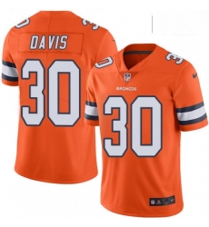 Men Nike Denver Broncos 30 Terrell Davis Elite Orange Rush Vapor Untouchable NFL Jersey Men Nike Denver Broncos 30 Terrell Davis Elite Orange Rush Vapor Untouchable NFL Jersey