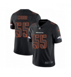 Men Nike Denver Broncos 55 Bradley Chubb Limited Black Rush Impact NFL Jersey Men Nike Denver Broncos 55 Bradley Chubb Limited Black Rush Impact NFL Jersey