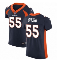 Men Nike Denver Broncos 55 Bradley Chubb Navy Blue Alternate Vapor Untouchable Elite Player NFL Jersey Men Nike Denver Broncos 55 Bradley Chubb Navy Blue Alternate Vapor Untouchable Elite Player NFL Jersey