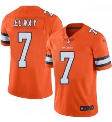 Men Nike Denver Broncos 7 John Elway Limited Orange Rush Vapor Untouchable NFL Jersey Men Nike Denver Broncos 7 John Elway Limited Orange Rush Vapor Untouchable NFL Jersey