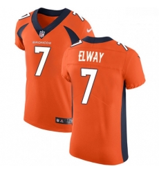 Men Nike Denver Broncos 7 John Elway Orange Team Color Vapor Untouchable Elite Player NFL Jersey Men Nike Denver Broncos 7 John Elway Orange Team Color Vapor Untouchable Elite Player NFL Jersey