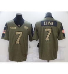 Men's Denver Broncos #7 John Elway Camo 2021 Salute To Service Limited Player Jersey Men's Denver Broncos #7 John Elway Camo 2021 Salute To Service Limited Player Jersey