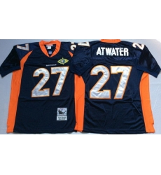 Mitchell And Ness Broncos #27 knowshon moreno blue orange Throwback Stitched NFL Jersey Mitchell And Ness Broncos #27 knowshon moreno blue orange Throwback Stitched NFL Jersey