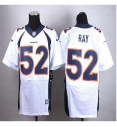 New Denver Broncos #52 Shane Ray White Men Stitched NFL New Elite Jersey New Denver Broncos #52 Shane Ray White Men Stitched NFL New Elite Jersey