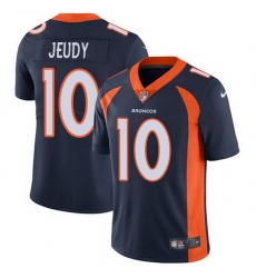 Nike Broncos 10 Jerry Jeudy Navy Blue Alternate Men Stitched NFL Vapor Untouchable Limited Jersey Nike Broncos 10 Jerry Jeudy Navy Blue Alternate Men Stitched NFL Vapor Untouchable Limited Jersey
