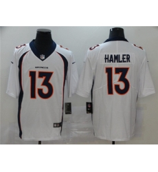 Nike Broncos 13 KJ Hamler White 2020 NFL Draft Vapor Untouchable Limited Jersey Nike Broncos 13 KJ Hamler White 2020 NFL Draft Vapor Untouchable Limited Jersey