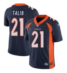 Nike Broncos #21 Aqib Talib Navy Blue Alternate Mens Stitched NFL Vapor Untouchable Limited Jersey Nike Broncos #21 Aqib Talib Navy Blue Alternate Mens Stitched NFL Vapor Untouchable Limited Jersey