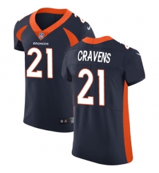 Nike Broncos #21 Su a Cravens Navy Blue Alternate Mens Stitched NFL Vapor Untouchable Elite Jersey Nike Broncos #21 Su a Cravens Navy Blue Alternate Mens Stitched NFL Vapor Untouchable Elite Jersey