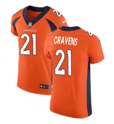 Nike Broncos #21 Su a Cravens Orange Team Color Mens Stitched NFL Vapor Untouchable Elite Jersey Nike Broncos #21 Su a Cravens Orange Team Color Mens Stitched NFL Vapor Untouchable Elite Jersey