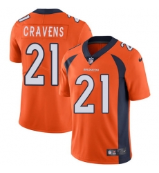 Nike Broncos #21 Su a Cravens Orange Team Color Mens Stitched NFL Vapor Untouchable Limited Jersey Nike Broncos #21 Su a Cravens Orange Team Color Mens Stitched NFL Vapor Untouchable Limited Jersey