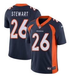 Nike Broncos #26 Darian Stewart Navy Blue Alternate Mens Stitched NFL Vapor Untouchable Limited Jersey Nike Broncos #26 Darian Stewart Navy Blue Alternate Mens Stitched NFL Vapor Untouchable Limited Jersey
