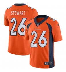 Nike Broncos #26 Darian Stewart Orange Team Color Mens Stitched NFL Vapor Untouchable Limited Jersey Nike Broncos #26 Darian Stewart Orange Team Color Mens Stitched NFL Vapor Untouchable Limited Jersey
