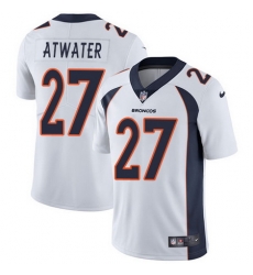 Nike Broncos #27 Steve Atwater White Mens Stitched NFL Vapor Untouchable Limited Jersey Nike Broncos #27 Steve Atwater White Mens Stitched NFL Vapor Untouchable Limited Jersey