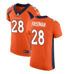 Nike Broncos #28 Royce Freeman Orange Team Color Mens Stitched NFL Vapor Untouchable Elite Jersey Nike Broncos #28 Royce Freeman Orange Team Color Mens Stitched NFL Vapor Untouchable Elite Jersey