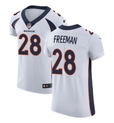 Nike Broncos #28 Royce Freeman White Mens Stitched NFL Vapor Untouchable Elite Jersey Nike Broncos #28 Royce Freeman White Mens Stitched NFL Vapor Untouchable Elite Jersey