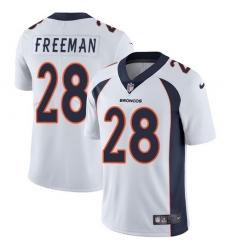 Nike Broncos #28 Royce Freeman White Mens Stitched NFL Vapor Untouchable Limited Jersey Nike Broncos #28 Royce Freeman White Mens Stitched NFL Vapor Untouchable Limited Jersey