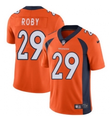 Nike Broncos #29 Bradley Roby Orange Team Color Mens Stitched NFL Vapor Untouchable Limited Jersey Nike Broncos #29 Bradley Roby Orange Team Color Mens Stitched NFL Vapor Untouchable Limited Jersey