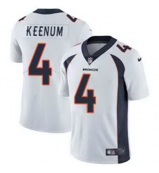 Nike Broncos 4 Case Keenum White Vapor Untouchable Limited Jersey Nike Broncos 4 Case Keenum White Vapor Untouchable Limited Jersey