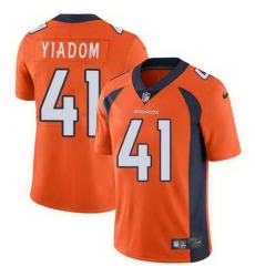 Nike Broncos 41 Isaac Yiadom Orange Vapor Untouchable Limited Jersey Nike Broncos 41 Isaac Yiadom Orange Vapor Untouchable Limited Jersey