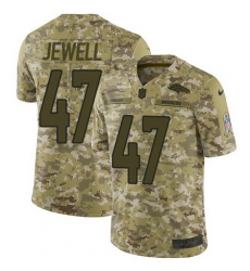 Nike Broncos #47 Josey Jewell Camo Mens Stitched NFL Limited 2018 Salute To Service Jersey Nike Broncos #47 Josey Jewell Camo Mens Stitched NFL Limited 2018 Salute To Service Jersey
