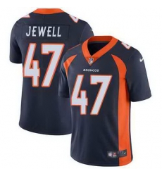 Nike Broncos 47 Josey Jewell Navy Alternate Vapor Untouchable Limited Jersey Nike Broncos 47 Josey Jewell Navy Alternate Vapor Untouchable Limited Jersey