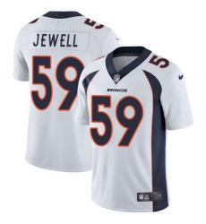 Nike Broncos #47 Josey Jewell White Mens Stitched NFL Vapor Untouchable Limited Jersey Nike Broncos #47 Josey Jewell White Mens Stitched NFL Vapor Untouchable Limited Jersey