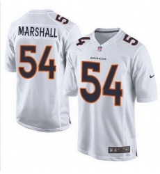 Nike Broncos #54 Brandon Marshall White Mens Stitched NFL Game Event Jersey Nike Broncos #54 Brandon Marshall White Mens Stitched NFL Game Event Jersey