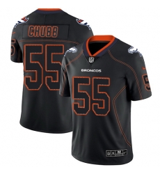 Nike Broncos #55 Bradley Chubb Lights Out Black Mens Stitched NFL Limited Rush Jersey Nike Broncos #55 Bradley Chubb Lights Out Black Mens Stitched NFL Limited Rush Jersey
