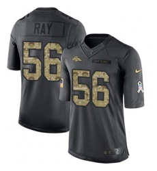Nike Broncos #56 Shane Ray Black Mens Stitched NFL Limited 2016 Salute to Service Jersey Nike Broncos #56 Shane Ray Black Mens Stitched NFL Limited 2016 Salute to Service Jersey