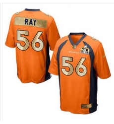 Nike Broncos #56 Shane Ray Orange Team Color Mens Stitched NFL Game Super Bowl 50 Collection Jersey Nike Broncos #56 Shane Ray Orange Team Color Mens Stitched NFL Game Super Bowl 50 Collection Jersey