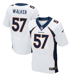 Nike Broncos #57 Demarcus Walker White Mens Stitched NFL New Elite Jersey Nike Broncos #57 Demarcus Walker White Mens Stitched NFL New Elite Jersey