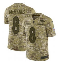 Nike Broncos #8 Brandon McManus Camo Mens Stitched NFL Limited 2018 Salute To Service Jersey Nike Broncos #8 Brandon McManus Camo Mens Stitched NFL Limited 2018 Salute To Service Jersey