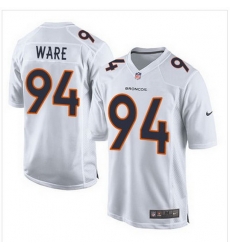 Nike Broncos #94 DeMarcus Ware White Mens Stitched NFL Game Event Jersey Nike Broncos #94 DeMarcus Ware White Mens Stitched NFL Game Event Jersey