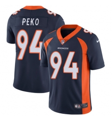 Nike Broncos #94 Domata Peko Navy Blue Alternate Mens Stitched NFL Vapor Untouchable Limited Jersey Nike Broncos #94 Domata Peko Navy Blue Alternate Mens Stitched NFL Vapor Untouchable Limited Jersey